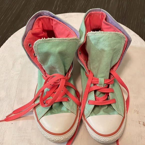 Multi color Converse shirkers - Picture 9 of 9